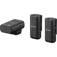 Sony ECM-W3 - Mikrofonsystem - 3,5 mm stik, USB