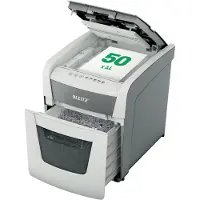 Leitz Makulator IQ AutoFeed Small Office 50X krydsmakulering 4x28 mm (P-4)