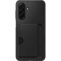 Samsung EF-OA176 - Bagsidecover til mobiltelefon - sort - for Galaxy A17, A17 5G