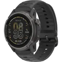 Coros - Pulsmålerure - Apex 4 42mm Black til Unisex - Sort