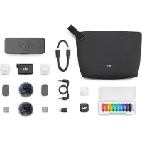 DJI Mic Mini 2 (2 TX + 1 RX + opladningsetui)