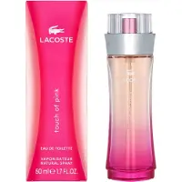 Lacoste Touch Of Pink Eau de Toilette Spray 50ml