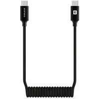 Evelatus USB-kabel USB-C til USB-C 1,2 m sort 4752192101848 TKCB-746CTC1BK