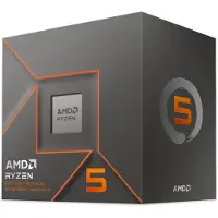 AMD Ryzen 5 8500G Wraith Stealth CPU - 6 kerner - 3.7 GHz - AM5 - Boxed (med køler)