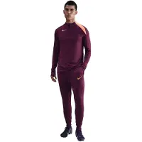 Nike Træningsbukser Dri-FIT Strike KPZ - Bordeaux/Orange, størrelse Small