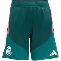 Adidas Real Madrid Træningsshorts Tiro 26 - Grøn/Pink Børn - , størrelse 152 cm