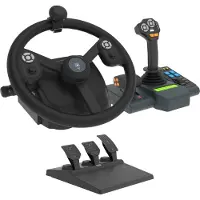 Hori Farming Vehicle Control System for PC (Windows 11/10) - Wired Controller - PC