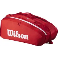 Wilson WR8036601001, Rød, Polyester, 760 mm, 450 mm, 340 mm