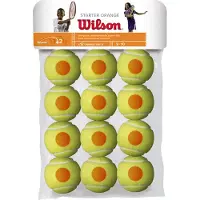 Wilson Starter Orange, Orange, Gul, 12 stk, Unisex, Voksen