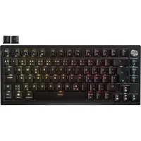 Corsair K65 Plus Wireless 75% - MLX Fusion - Gaming Tastatur - Uden Numpad - Nordisk - Sort