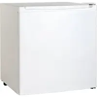 Scandomestic SKS56WE - Køleskab - bredde: 47.5 cm - dybde: 44.5 cm - højde: 52.5 cm - 47 liter - Klasse E - hvid