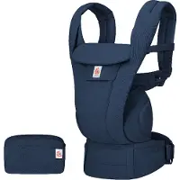 Ergobaby Omni Deluxe bæreslynge i bomuld, Camel