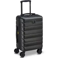 Delsey Air Armour kuffert med udvidelse 55 cm, sort