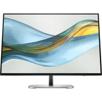 HP 524pn - Series 5 Pro - LED-skærm - 24 - 1920 x 1200 WUXGA @ 100 Hz - IPS - 350 cd/m² - 1500:1 - 5 ms - HDMI, DisplayPort - jet black, sølv (stander)