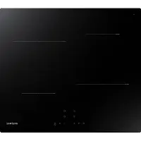 Samsung NZ64T3706A1 - Induktions kogeplade - 4 plader - Niche - bredde: 56 cm - dybde: 49 cm - sort