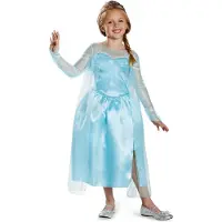 Disguise Disney Frozen Elsos Frozen princesės karnavalinis kostiumas 109-123 cm (5-6 metų)