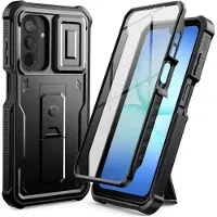 Tech-Protect Kevlar Cam+ Case for Samsung Galaxy A17 4G / 5G - Black