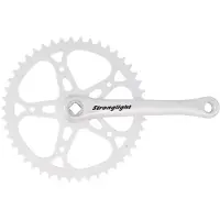 Stronglight 1s 1/2´´ X 3/32´´ Kranksæt
