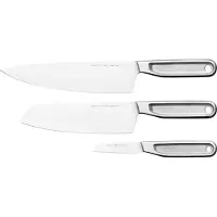 Fiskars All Steel knivsæt 3 dele