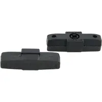 Kool Stop MAGURA HS33 Udskiftningspuder caliper inds?tter Magura gummipar sort sort