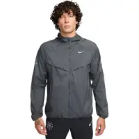 Nike Løbejakke UV Repel Stride - Grå/Sølv, størrelse X-Large
