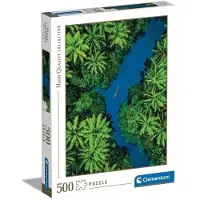 Clementoni Puslespil med 500 brikker. HQ tropisk luftudsigt