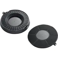 Electrolux MCFE06ST, Lugtfilter, Sort, Kulfiber, AEG, 235 mm, 235 mm
