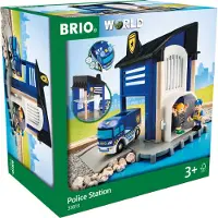 BRIO World Politistation 33813 - - OneSize - Tog
