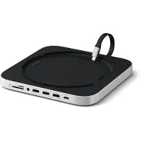 Satechi Stand & Hub For Mac Mini / Studio With NVMe SSD Enclosure