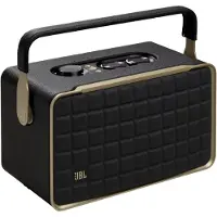 JBL Authentics 300 - Smart højttaler - til transportabel brug - 2.0-kanal - Bluetooth, Wi-Fi 6 - App-kontrolleret - 2-vejs - sort