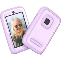 MyFirst AI-kamera 2x 20MP Selfie 16MP 1080p HD-kamera til baby / Kamera 50 / Blå
