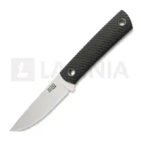 Za Pas EC95 kniv, Black G-10, Satin