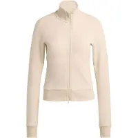 Adidas Soft Lux Slim Sweatshirt Med Lynlås