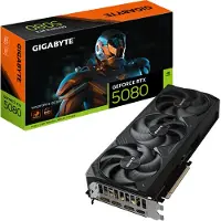 Gigabyte Grafikkort - - GeForce RTX 5080 WINDFORCE SFF - 16 GB