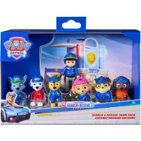 Paw Patrol Search & Rescue Team Pack 6074759 Figurpakke