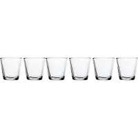 Iittala Kartio glas 21 cl 6-pak Klar