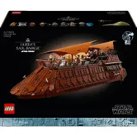 LEGO Star Wars 75397 Jabbas pram