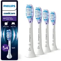 Philips Sonicare G3 Premium Gum Care Tandbørstehoveder - Hvid - 4-pak