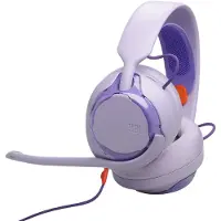 JBL Quantum 250 Wired Gaming Headset Purple