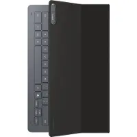 Samsung EF-DX930 - Tastatur og folio-kasse (bogomslag) - Tynd - POGO pin - sort tastatur, sort etui - hængeboks - for Galaxy Tab S11 Ultra