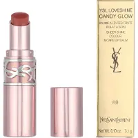Yves Saint Laurent Loveshine Candy Glow Balm Læbepomade 3 g Nr. 8B - Naked Pink