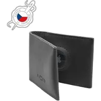 FIXED Mini Smart Wallet til AirTag - portfel med plads til AirTag blå