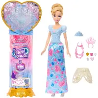 Disney Dukke - 31 cm - Jewel Reveal - Cinderella - - OneSize - Dukke