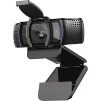 Logitech | HD Pro Webcam C920S - Webcam - farve - 1920 x 1080 - lyd - USB