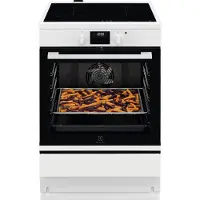 Electrolux 600 SteamBake Induktionskomfur 60 cm med katalyse SteamBake LKI66440NW