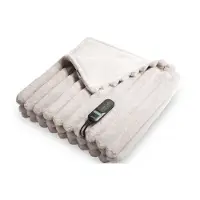 Duux Yentl Overblanket Stripped Rabbit F