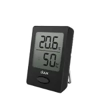 Duux Sense DXHM02 - Termo-hygrometer - digital - sort