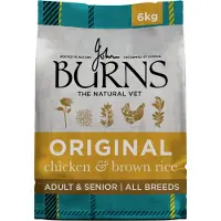 Burns Adult & Senior Original kylling & brune ris - 6 kg
