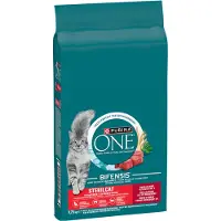 Purina One Sterilcat med oksekød kattefoder