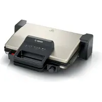 Bosch TCG3302 - Grill - elektrisk - 682 cm2 - aluminium
